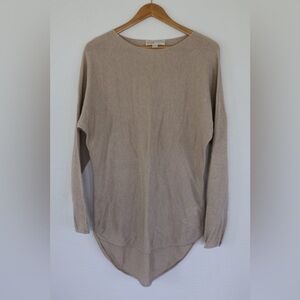 MICHAEL Michael Kors, Tunic Sweater, Sand, S